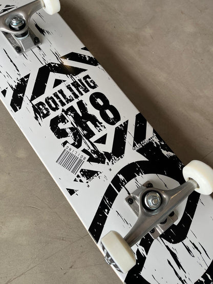 Skate Completo Boiling 1979 BLANCO