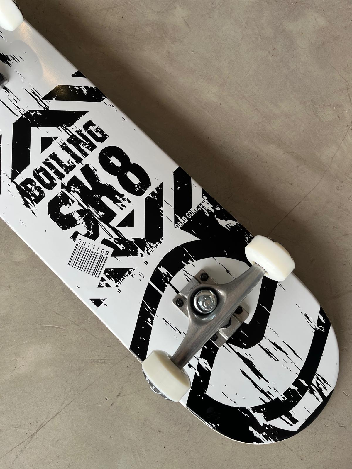 Skate Completo Boiling 1979 BLANCO