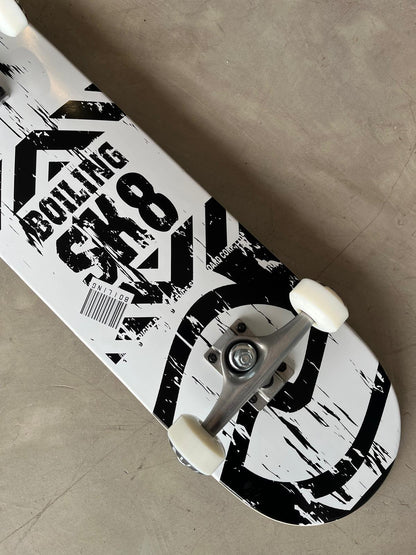 Skate Completo Boiling 1979 BLANCO