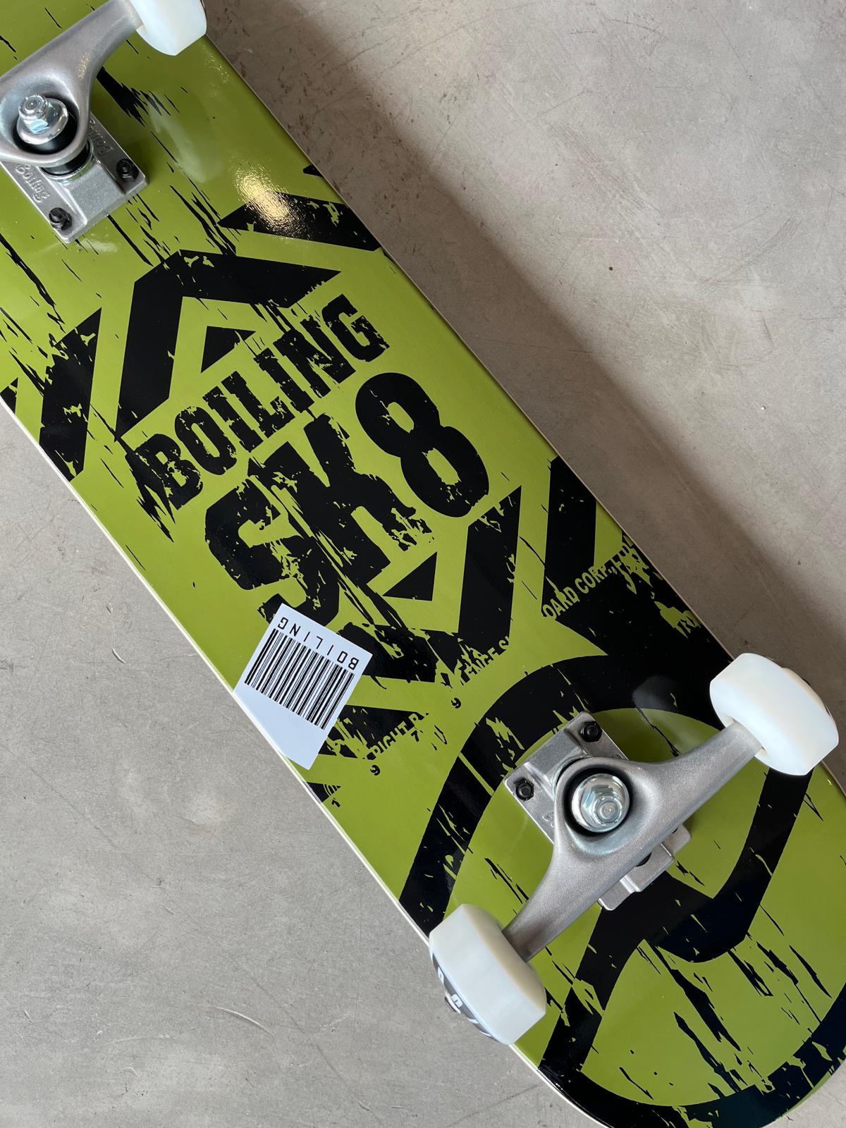 Skate Completo Boiling 1979 VERDE