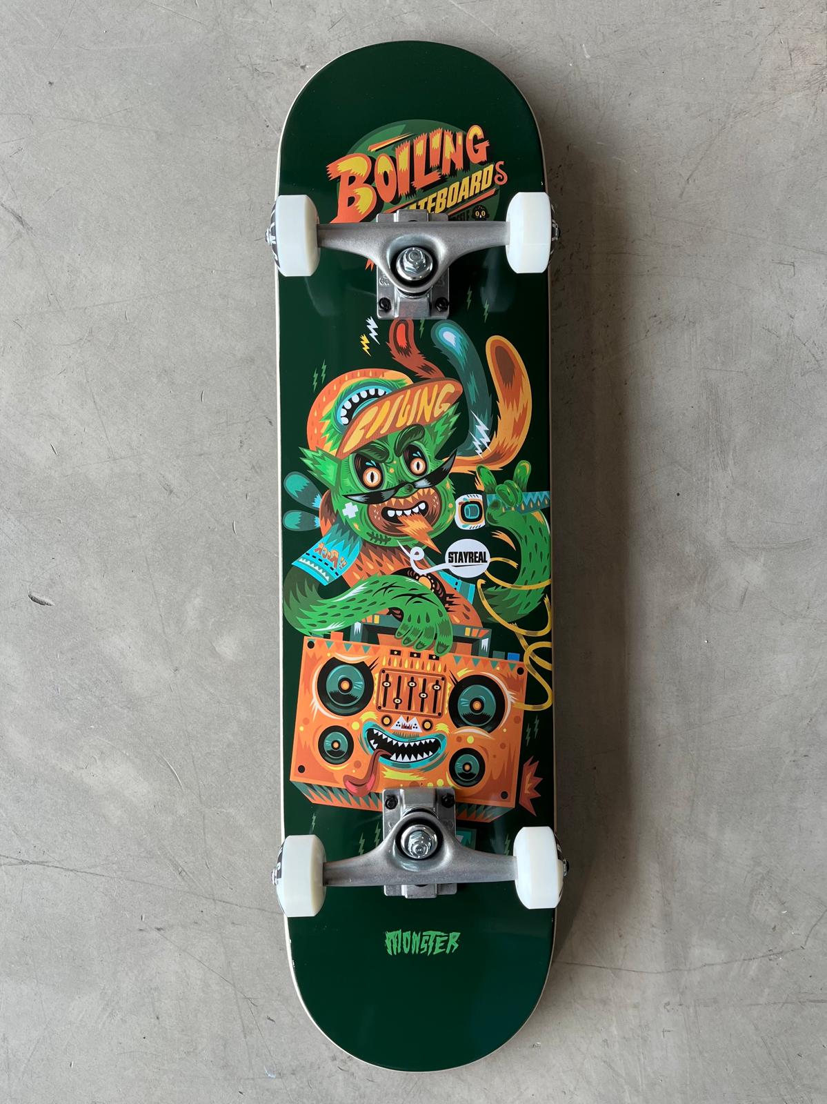 Skate Completo Boiling RAP