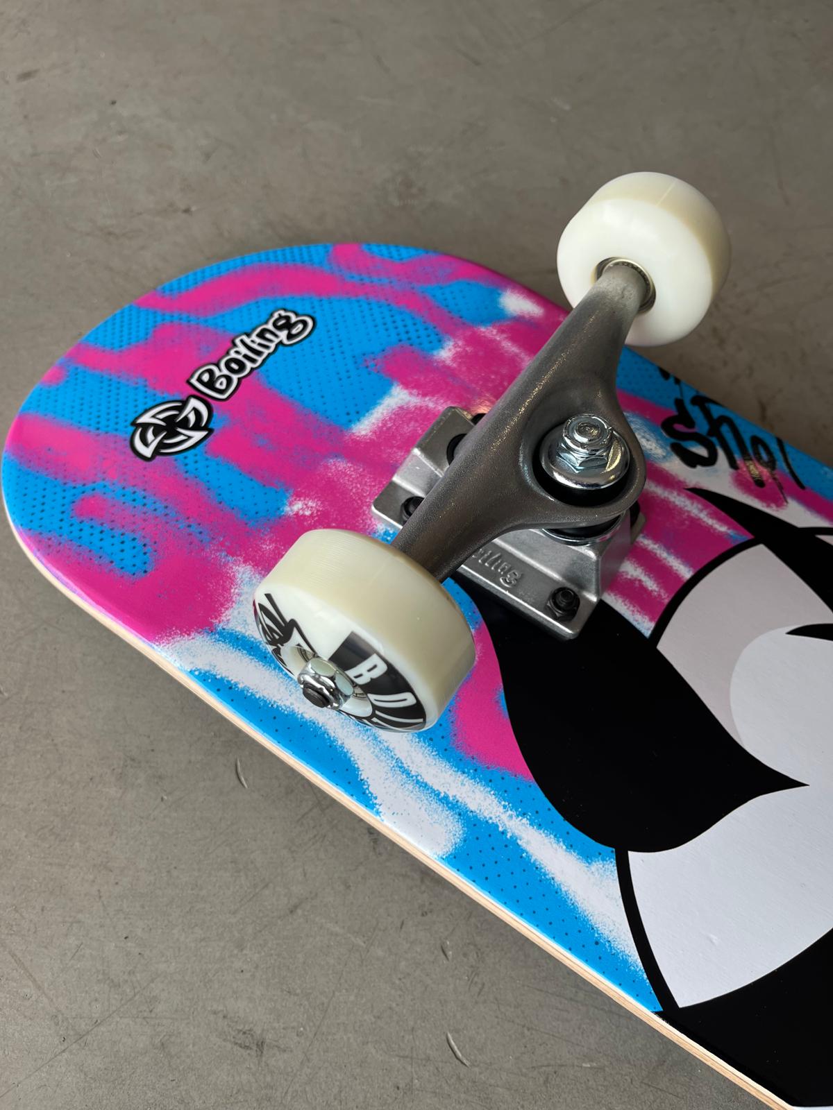 Skate Completo Boiling FLASH