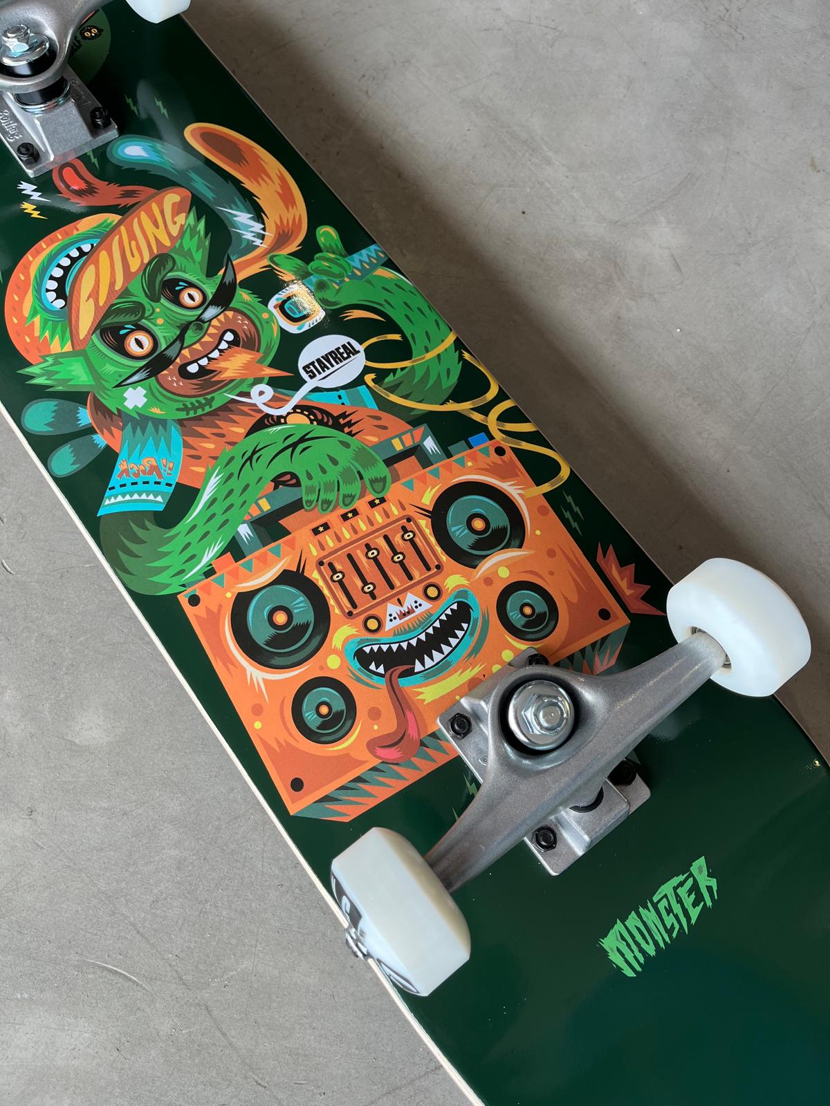 Skate Completo Boiling RAP