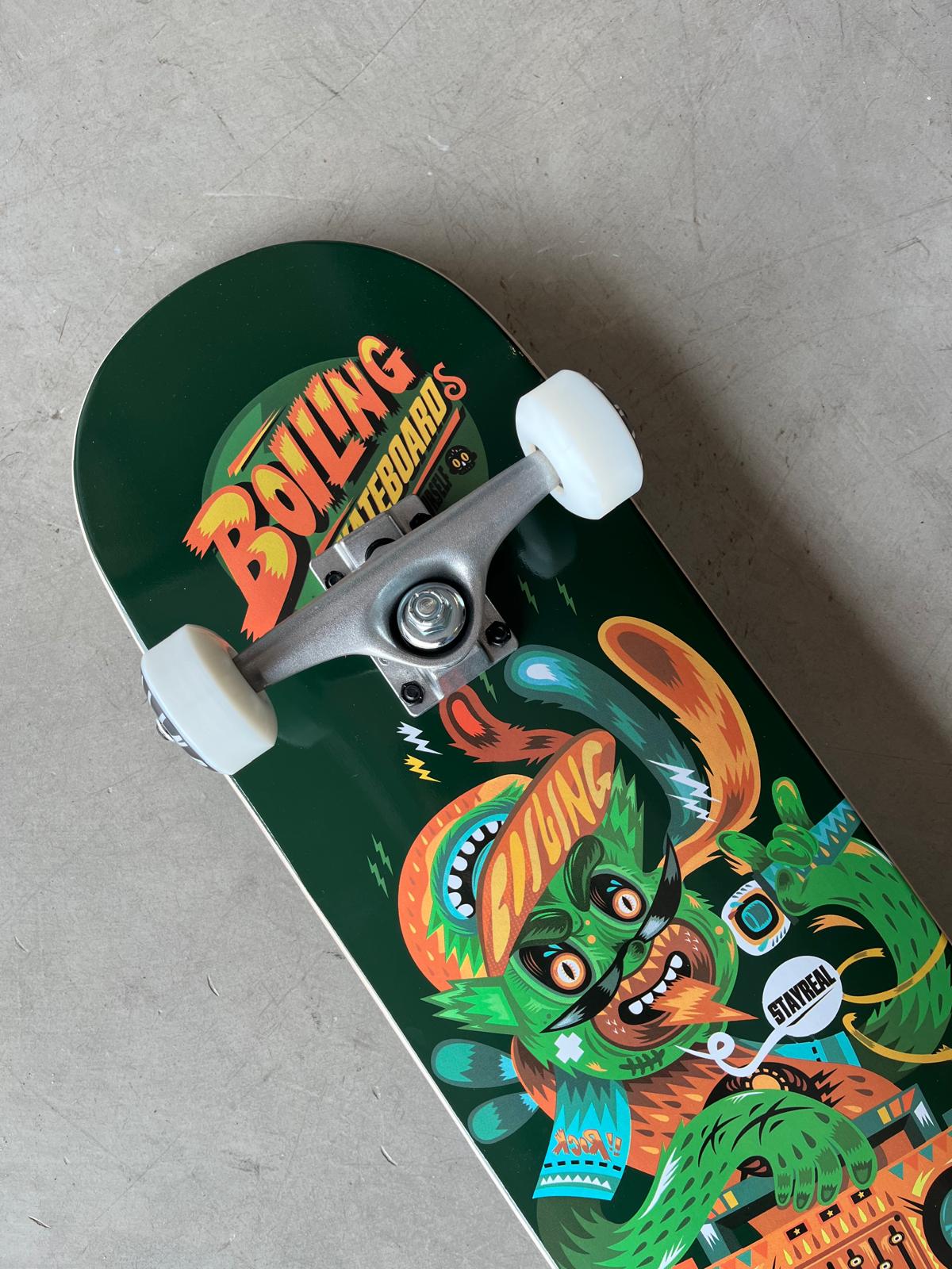 Skate Completo Boiling RAP