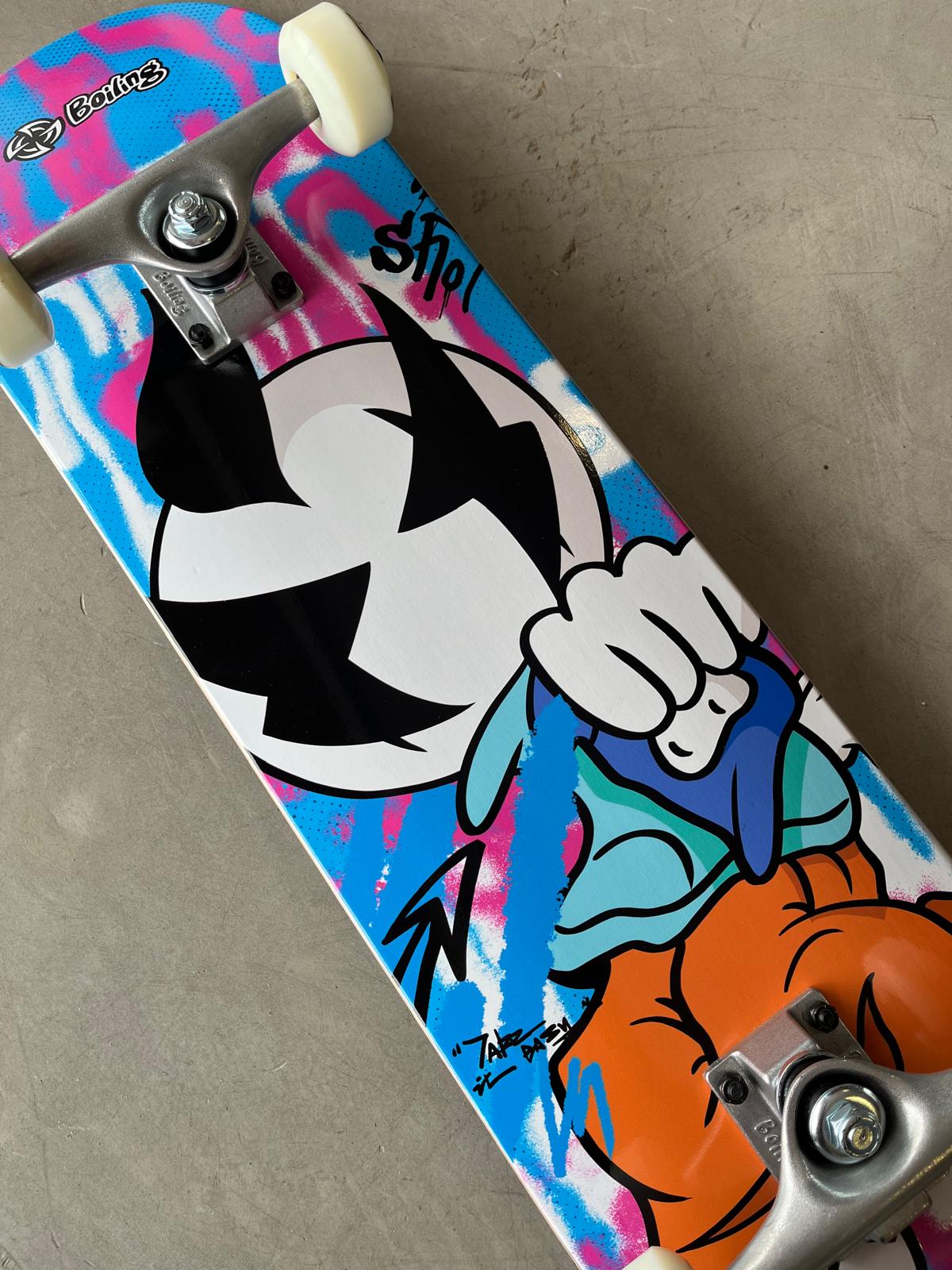 Skate Completo Boiling FLASH