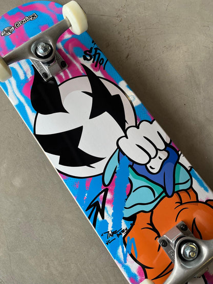 Skate Completo Boiling FLASH