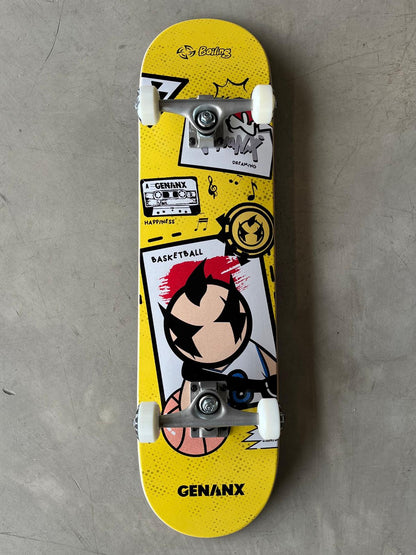 Skate Completo Boiling TRENDY