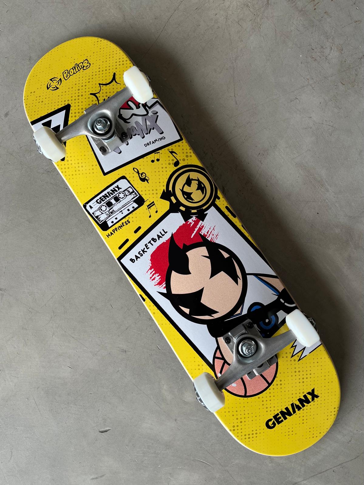 Skate Completo Boiling TRENDY
