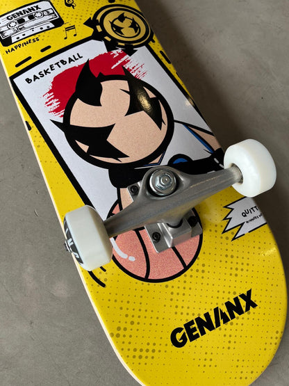 Skate Completo Boiling TRENDY
