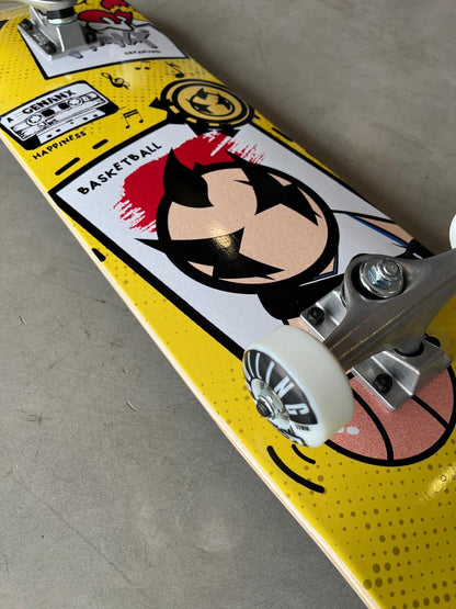 Skate Completo Boiling TRENDY