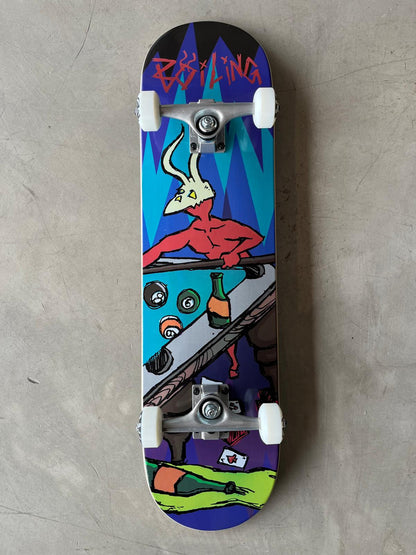 Skate Completo Boiling NOTHING