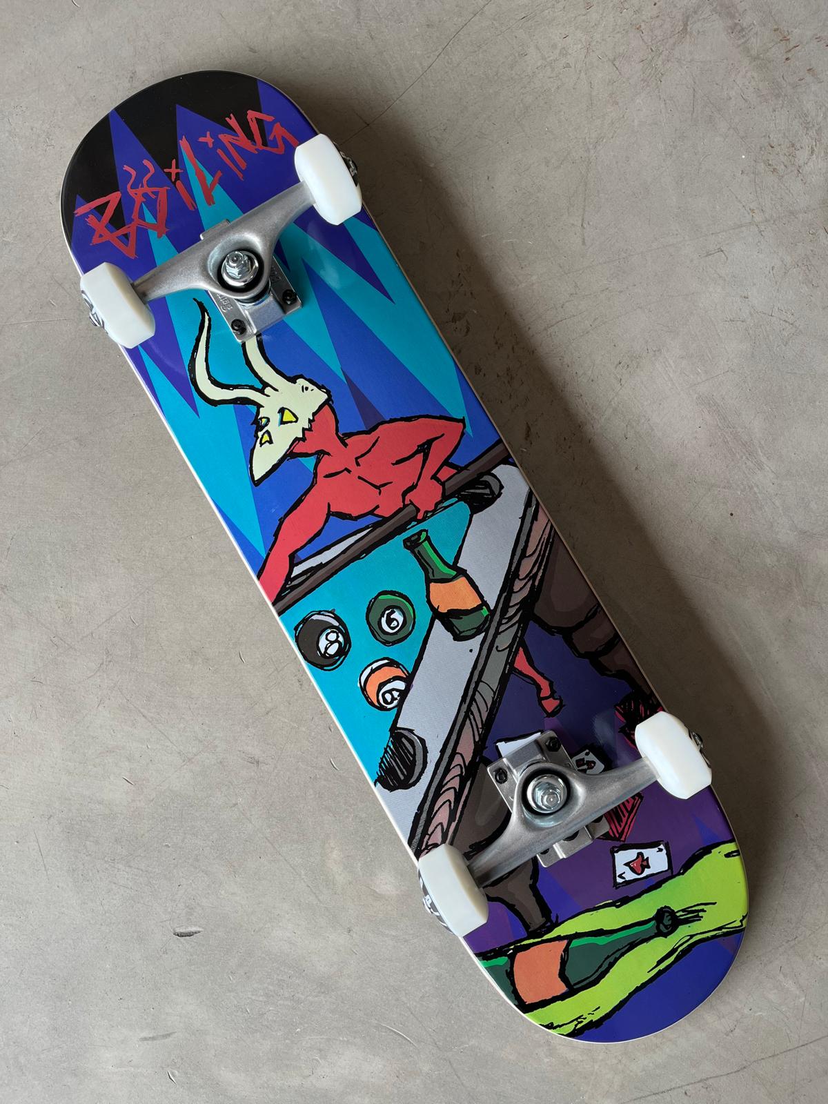 Skate Completo Boiling NOTHING