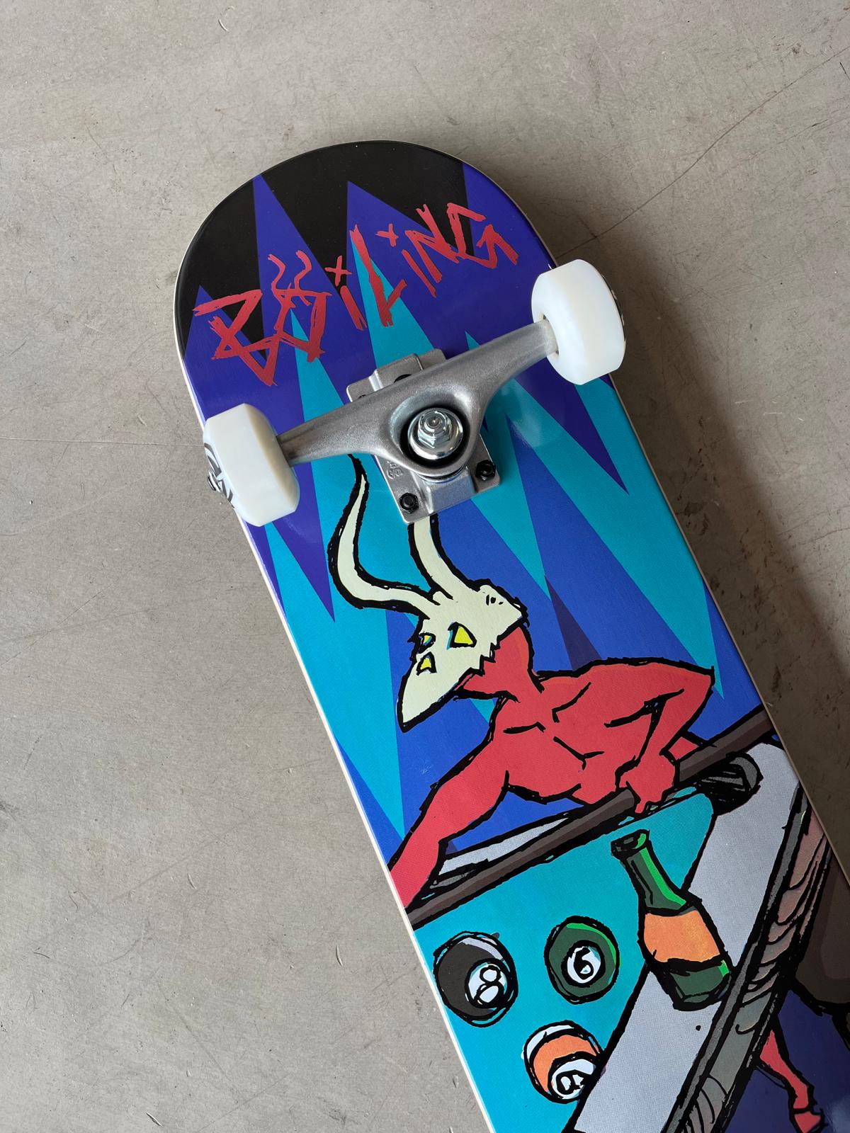 Skate Completo Boiling NOTHING