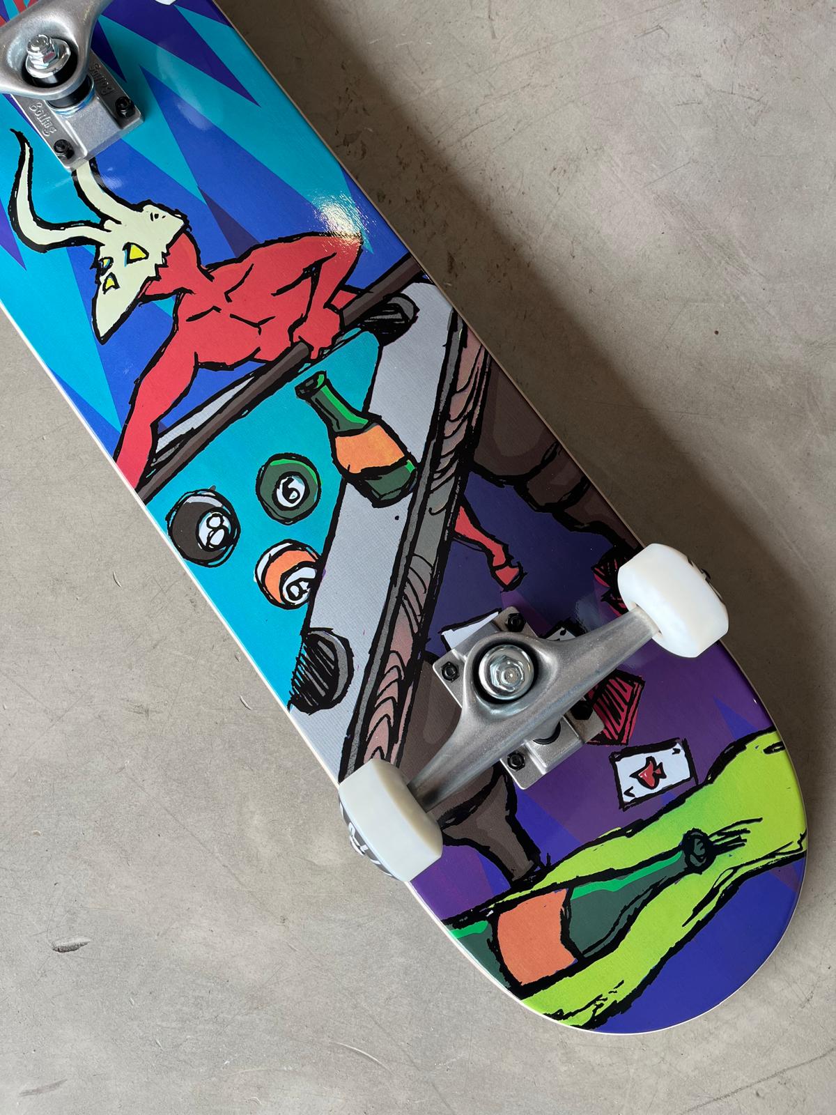 Skate Completo Boiling NOTHING