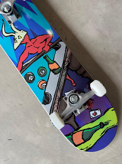Skate Completo Boiling NOTHING