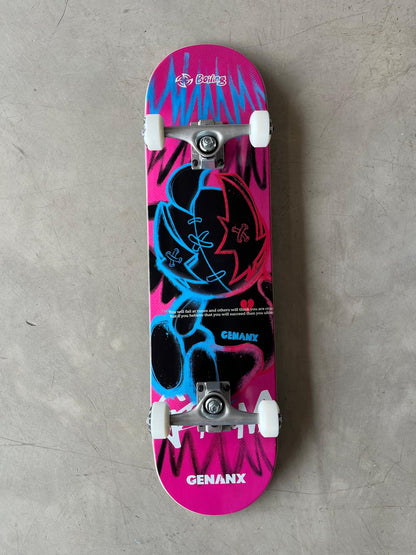 Skate Completo Boiling HEARTBROKEN
