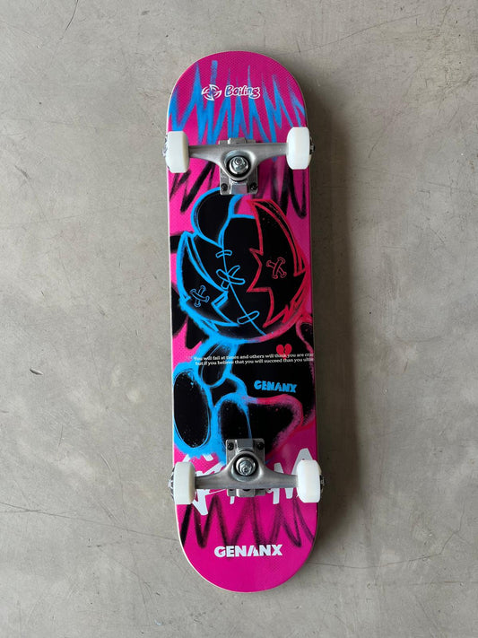 Skate Completo Boiling HEARTBROKEN