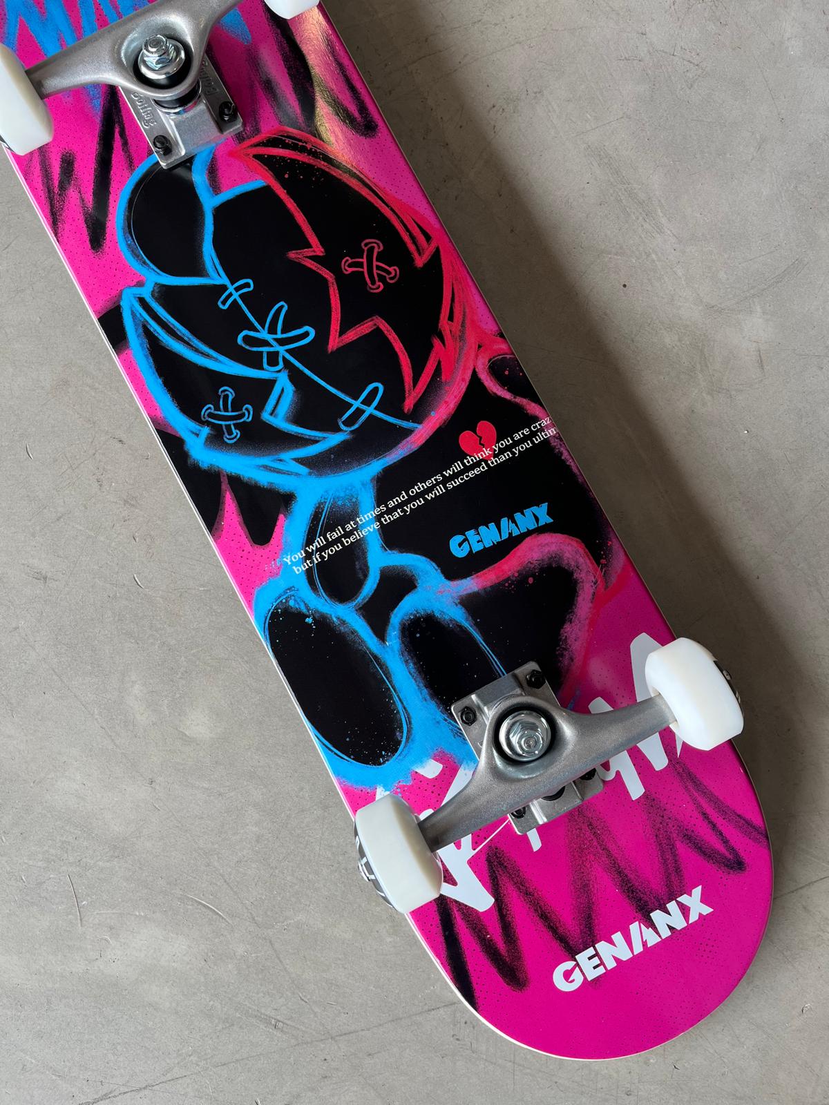 Skate Completo Boiling HEARTBROKEN