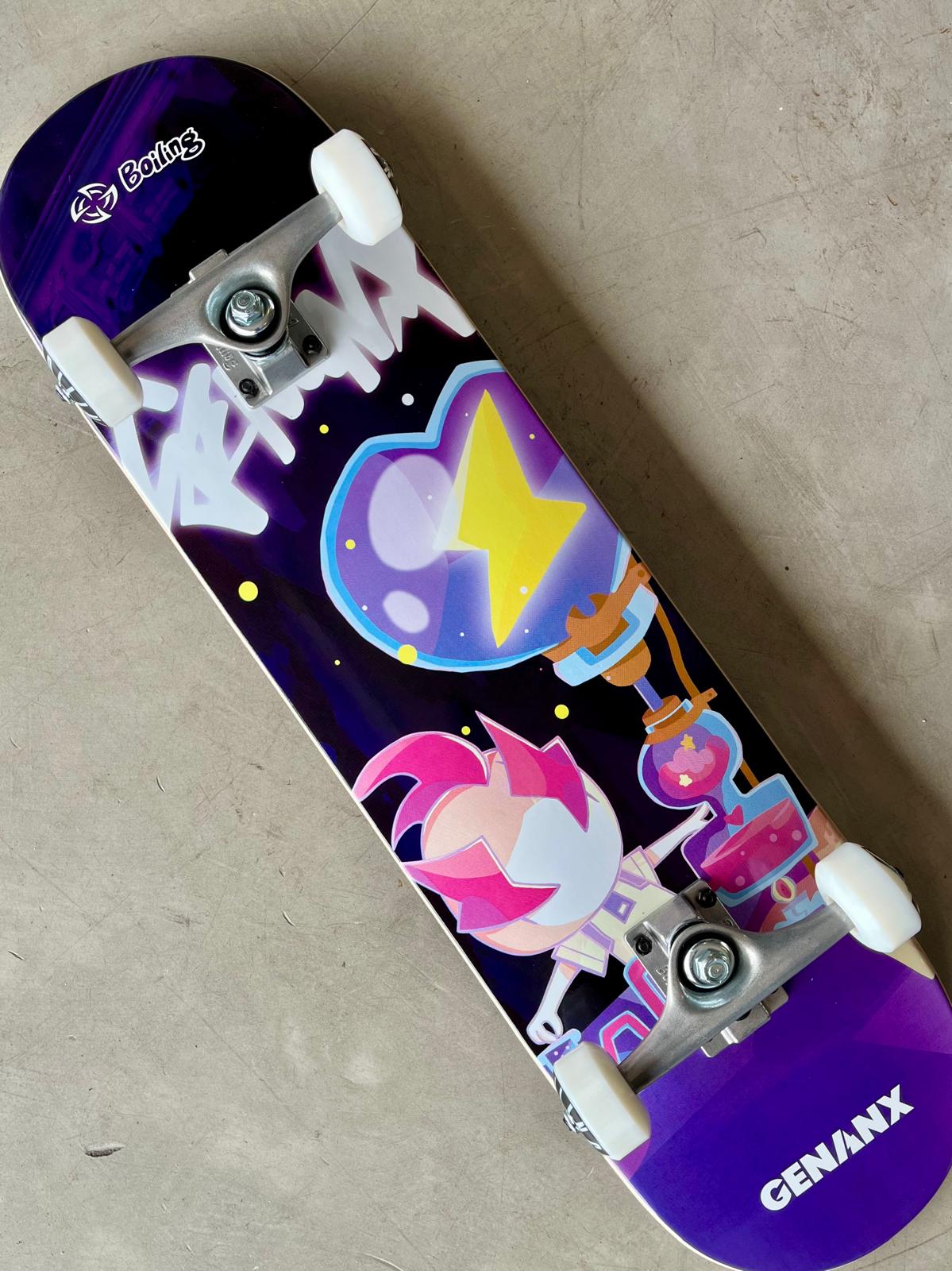 Skate Completo Boiling LAB RAY