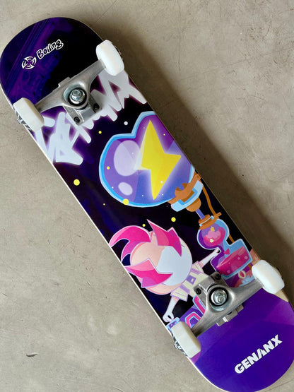 Skate Completo Boiling LAB RAY