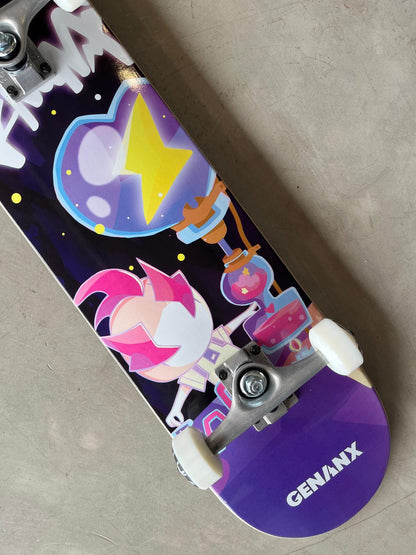 Skate Completo Boiling LAB RAY
