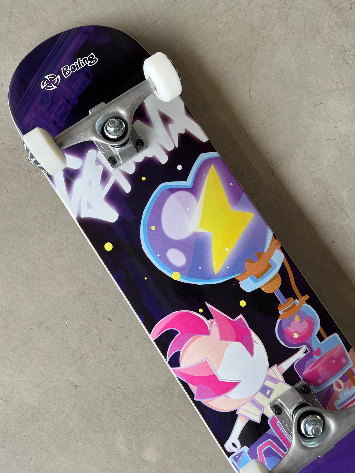 Skate Completo Boiling LAB RAY