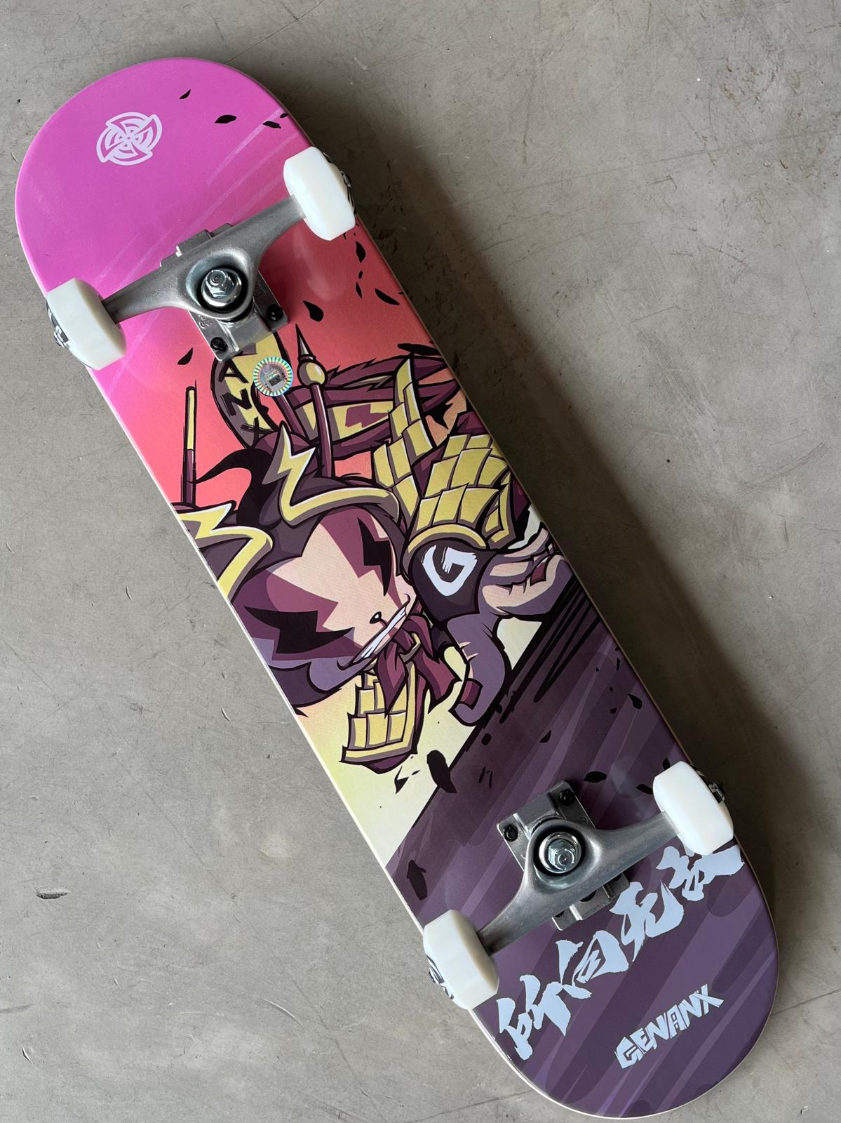 Skate Completo Boiling INVINCIBLE