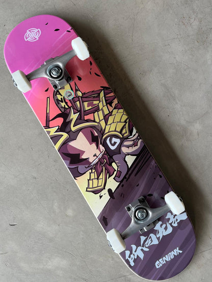 Skate Completo Boiling INVINCIBLE
