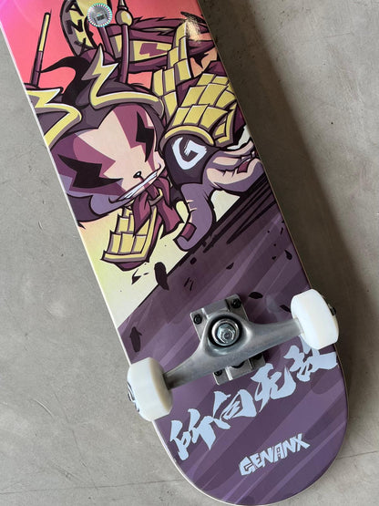 Skate Completo Boiling INVINCIBLE