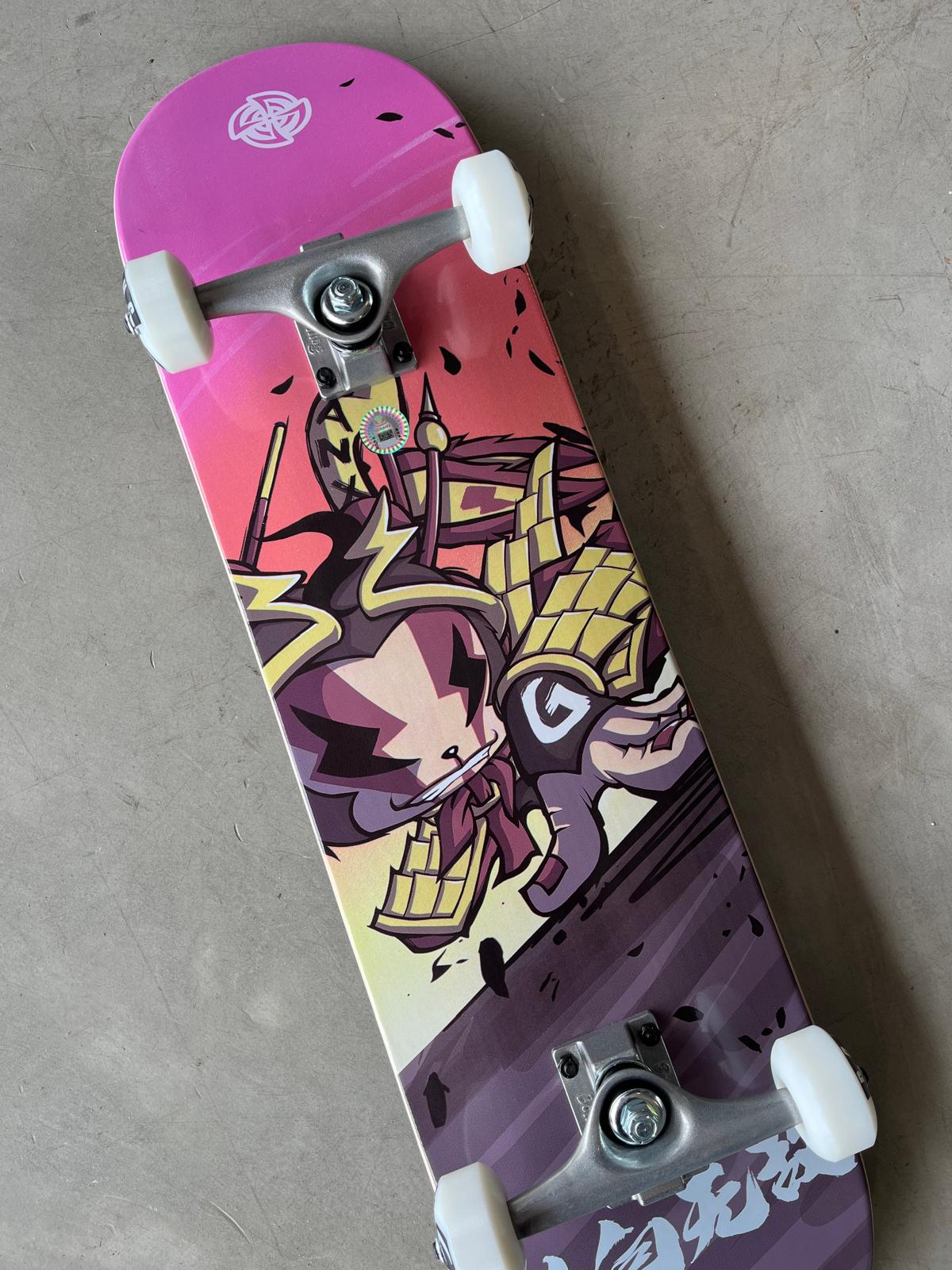 Skate Completo Boiling INVINCIBLE