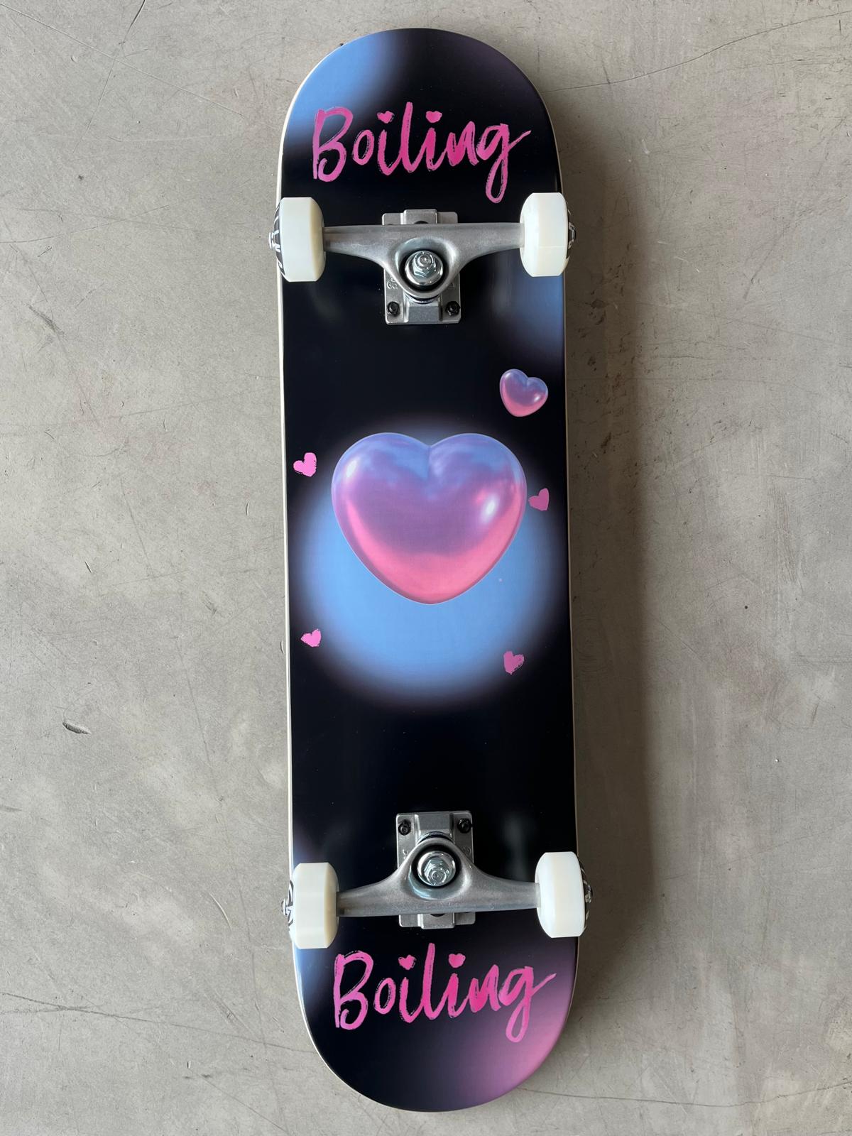 Skate Completo Boiling LOVE