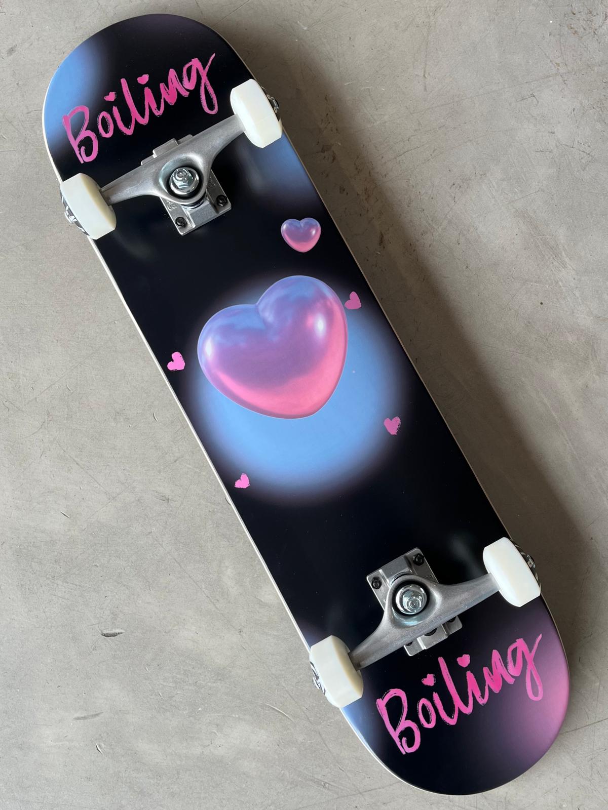 Skate Completo Boiling LOVE