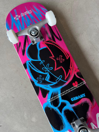 Skate Completo Boiling HEARTBROKEN