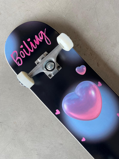 Skate Completo Boiling LOVE