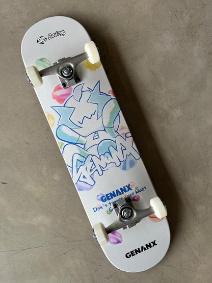 Skate Completo Boiling CANDY