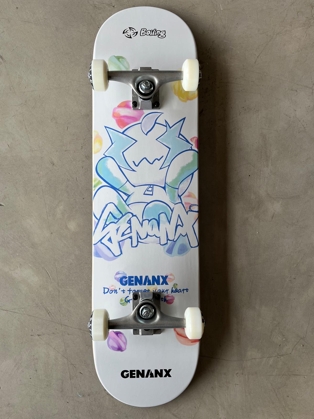 Skate Completo Boiling CANDY