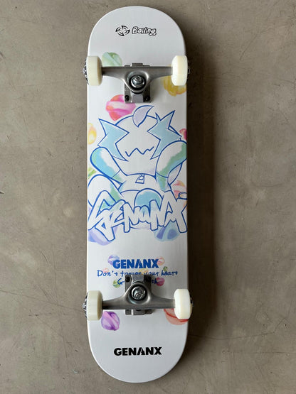 Skate Completo Boiling CANDY