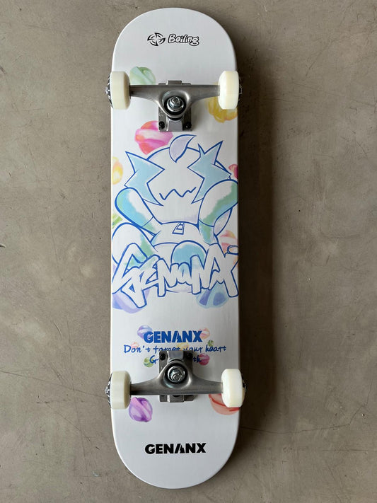 Skate Completo Boiling CANDY