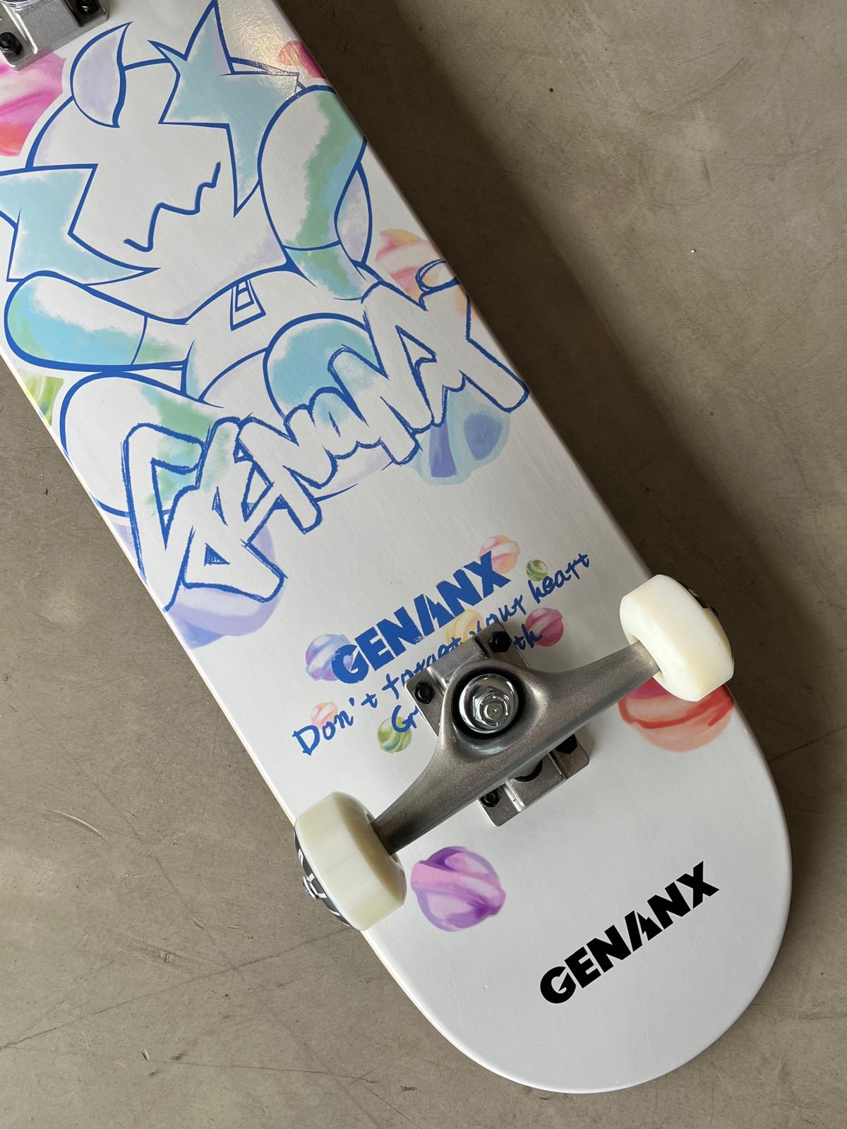 Skate Completo Boiling CANDY