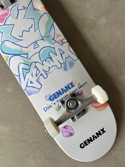 Skate Completo Boiling CANDY