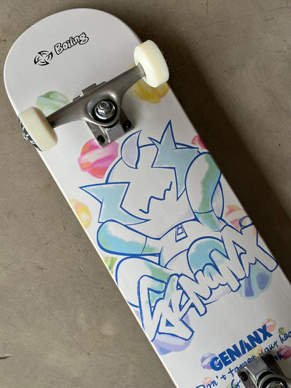 Skate Completo Boiling CANDY