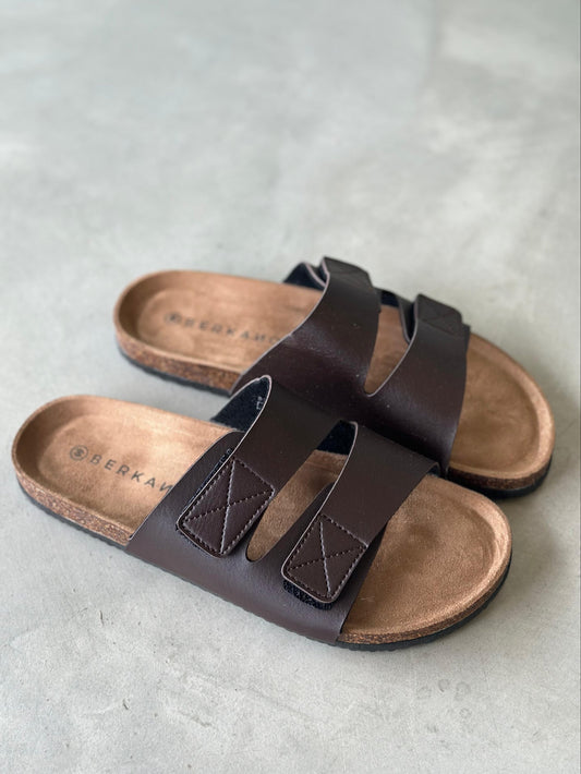 Sandalias Florida MARRON