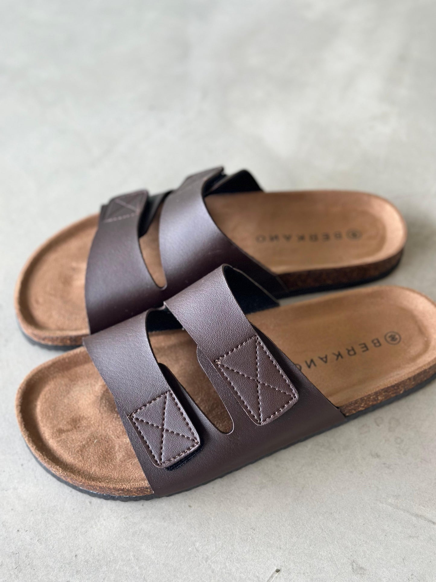 Sandalias Florida MARRON