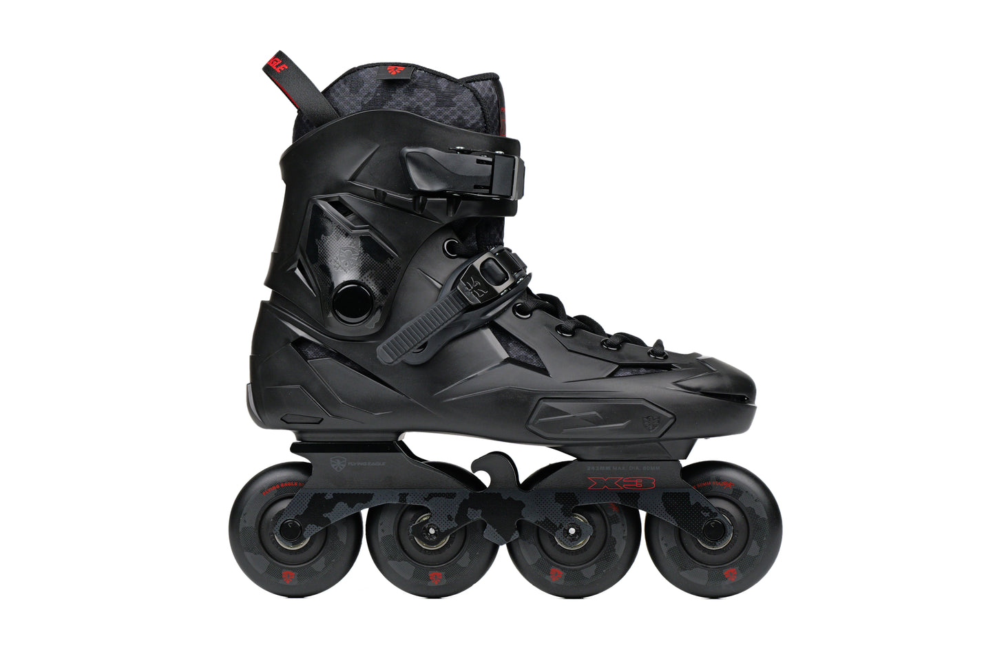 Patines FLYING EAGLE X3 SHRIKE NEGRO