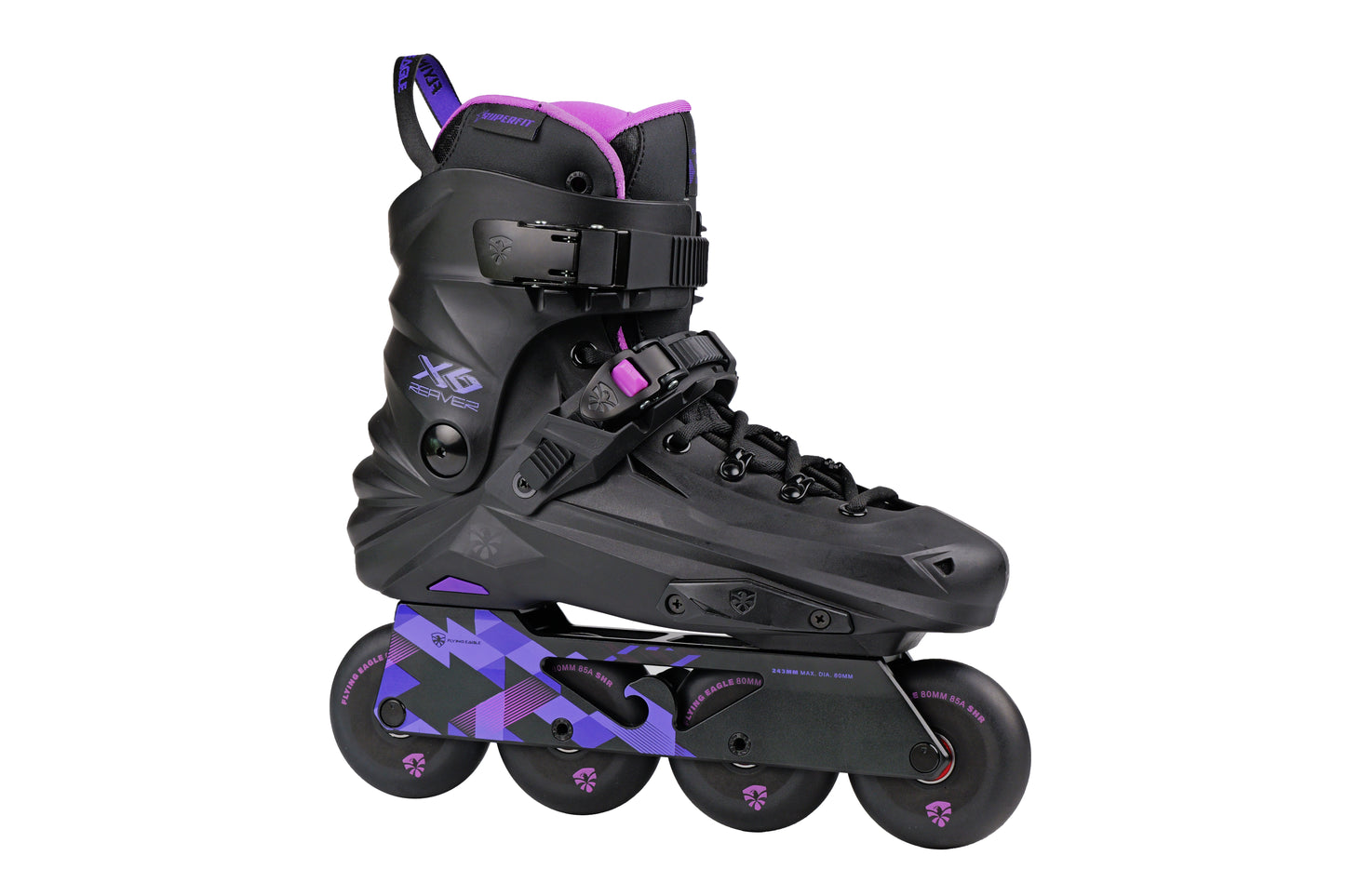 Patines FLYING EAGLE X6 REAVER VIOLETA