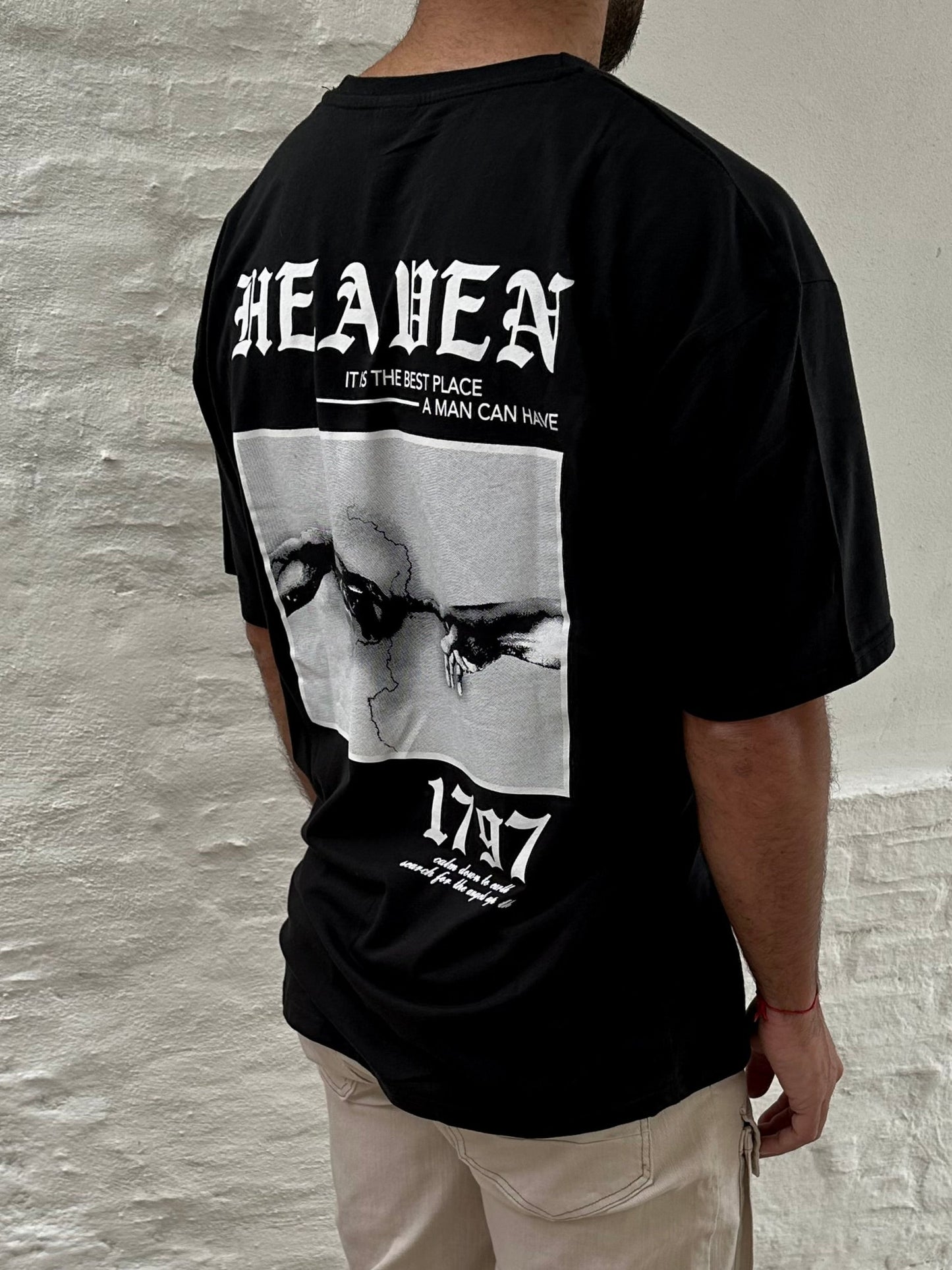 Remera1797 NEGRA