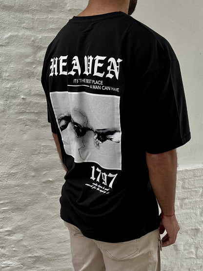 Remera1797 NEGRA