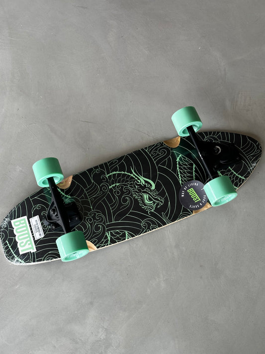 Surfskate BOOST DRAGON GREEN