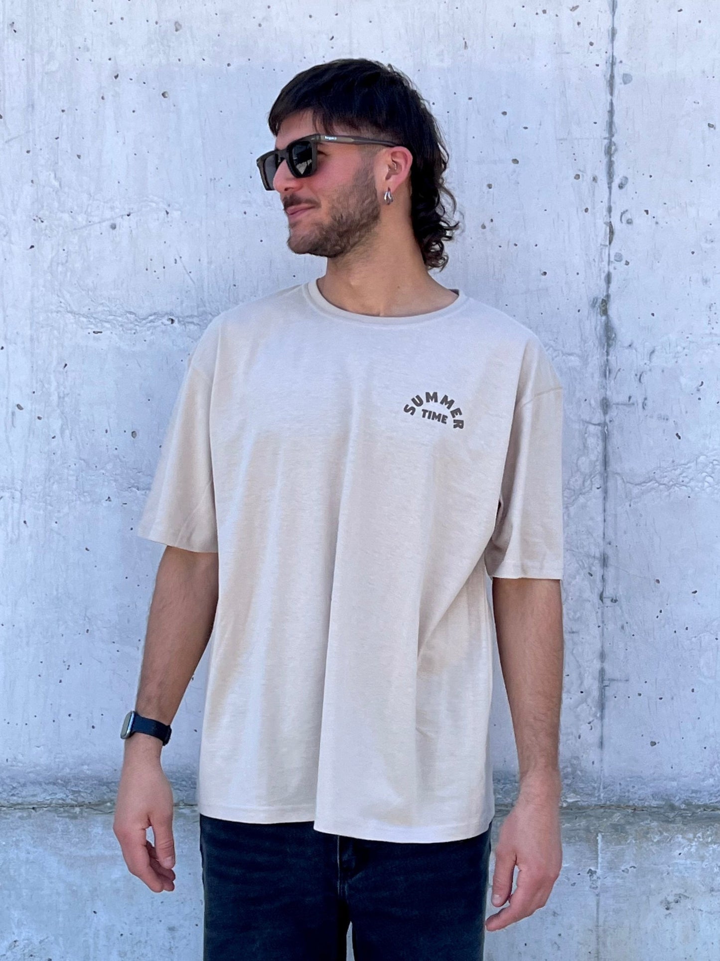 Remera Summer BEIGE