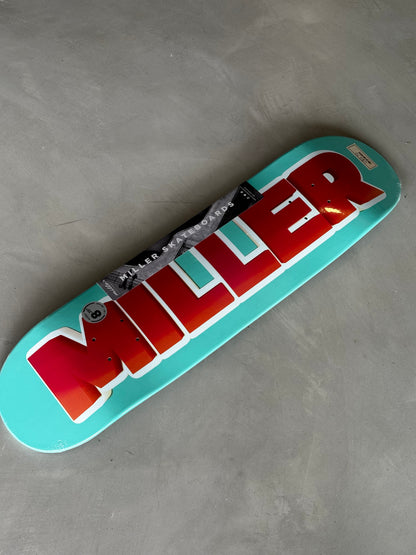 Tabla MILLER RUBER 8.25